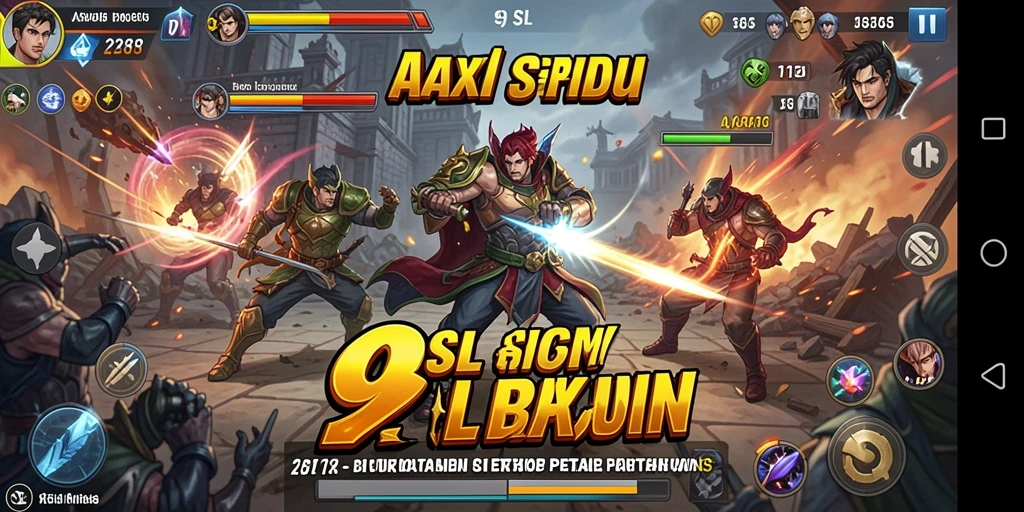 Tampilan gameplay <strong>9SL</strong> yang penuh aksi dan mendebarkan.