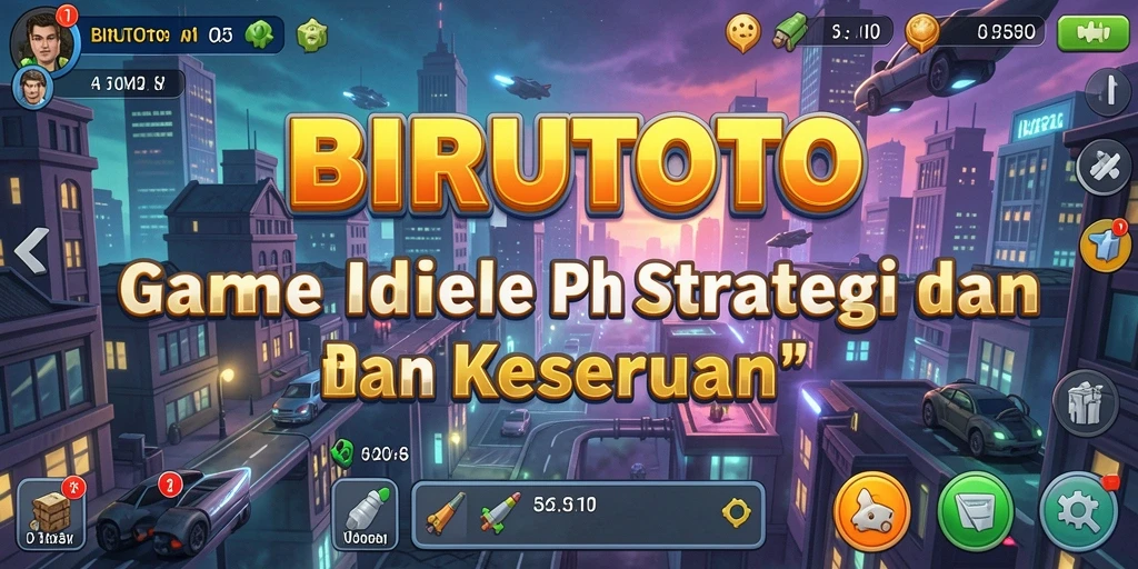 Gameplay seru dan menantang dari BIRUTOTO yang memukau.