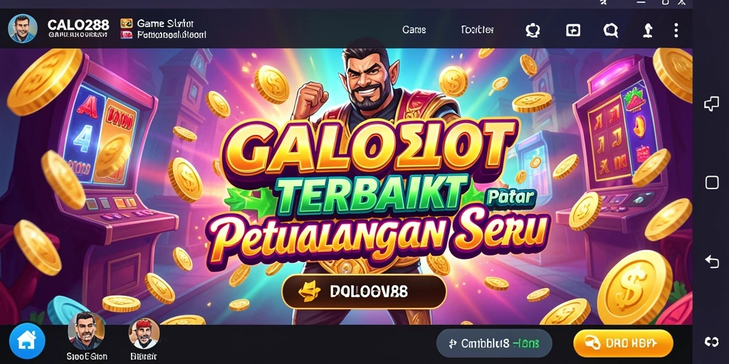 Tampilan permainan Slot yang memikat di CALO288.