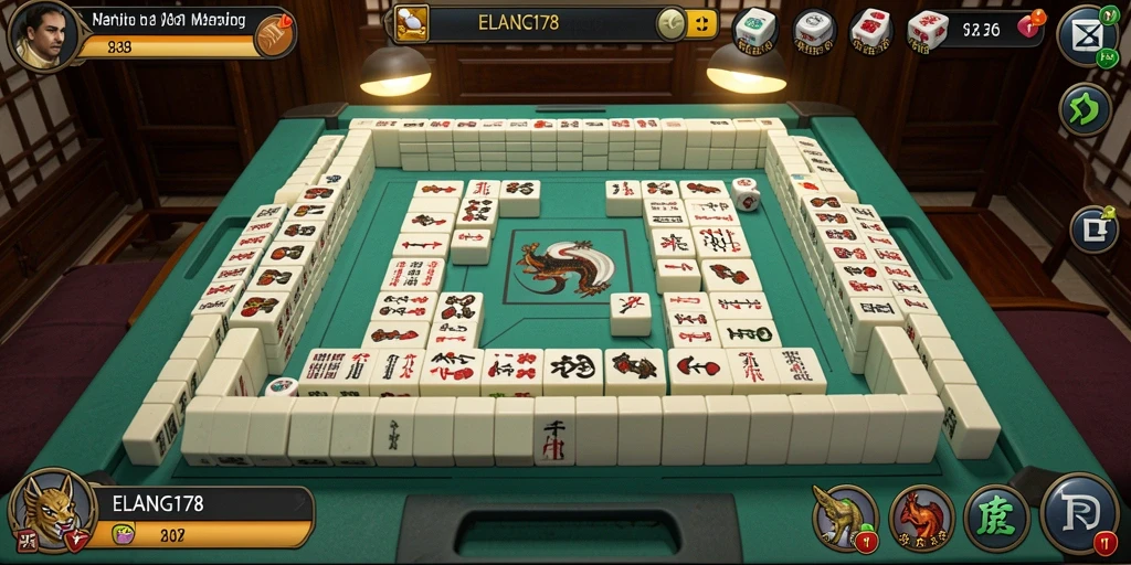 Tampilan gameplay ELANG178 yang menarik dan penuh warna.