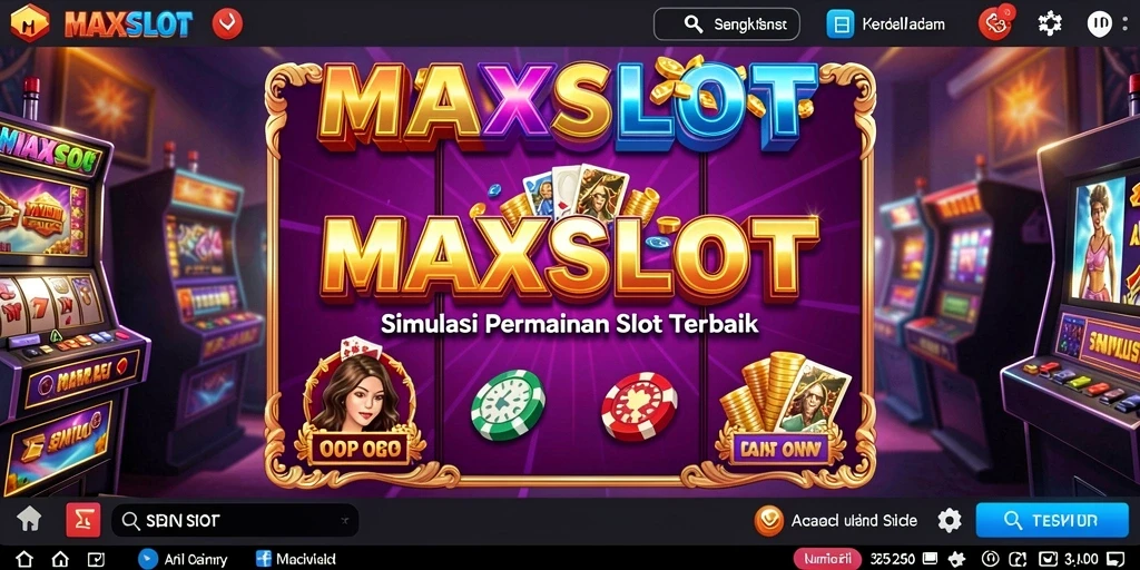 Gameplay menarik dari MAXSLOT dengan grafik menawan.