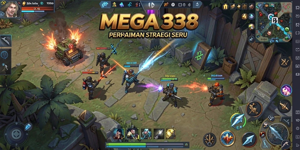Tampilan strategis dalam gameplay MEGA338 yang menarik.