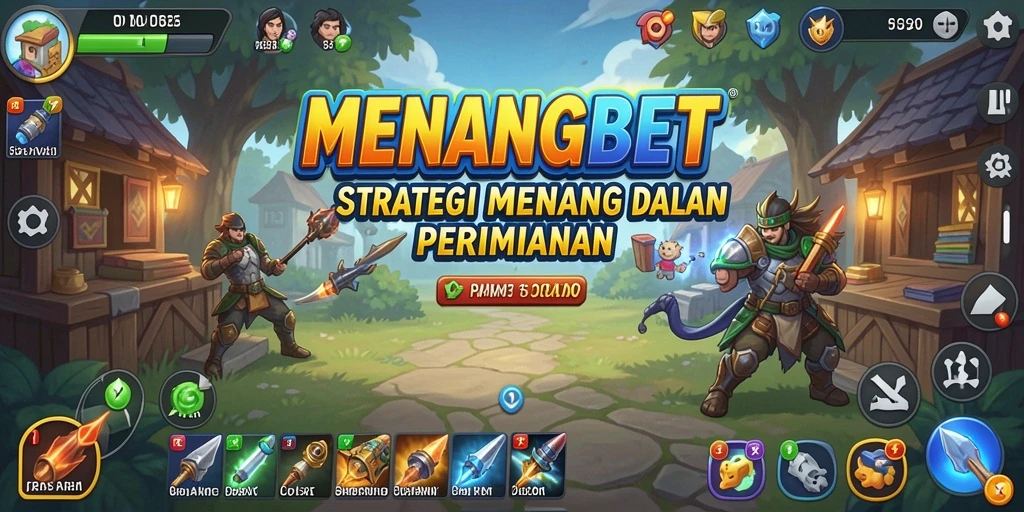 Tampilan gameplay MENANGBET yang penuh strategi dan ketegangan.