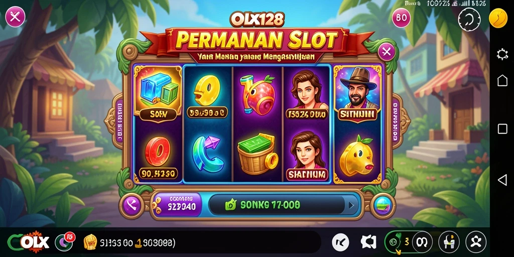 Screenshot gameplay <strong>OLX128</strong> menampilkan pengalaman Slot yang memukau.