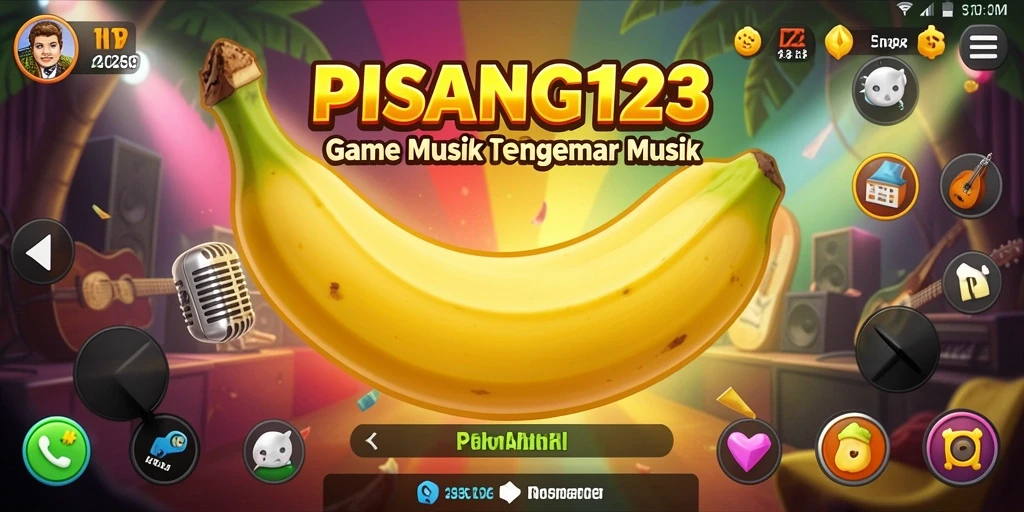 Tampilan gameplay PISANG123 yang menarik dan interaktif.