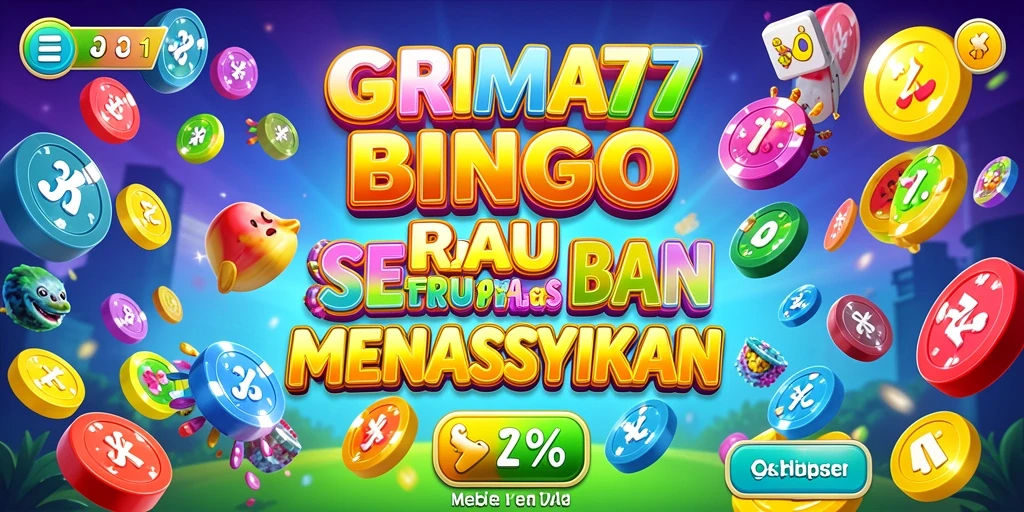 Tampilan utama PRIMA77 saat bermain Bingo yang seru dan menegangkan.