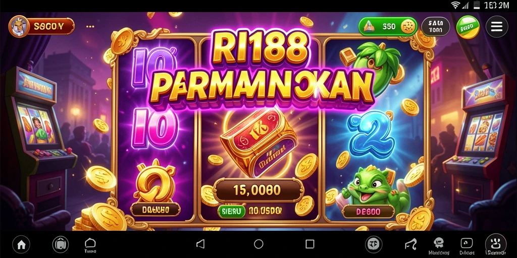 Tangkapan layar gameplay seru dari permainan Slot RI188.