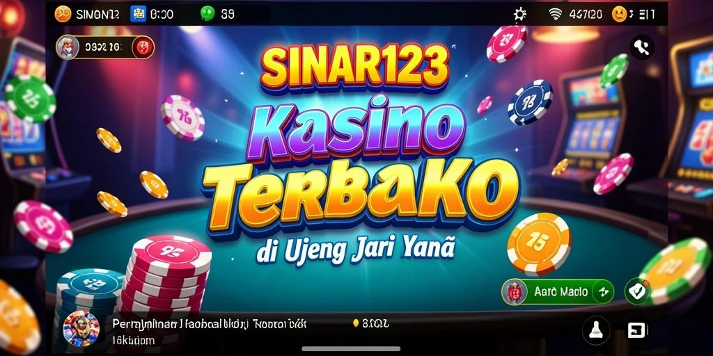 Tampilan menarik dari gameplay Kasino di SINAR123.