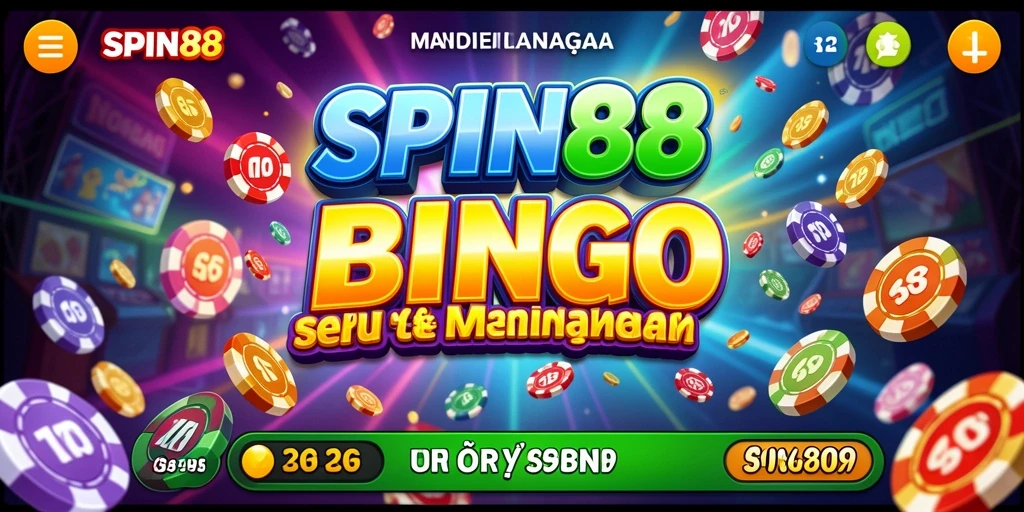 Screenshot gameplay SPIN88 menunjukkan keseruan bermain Bingo.