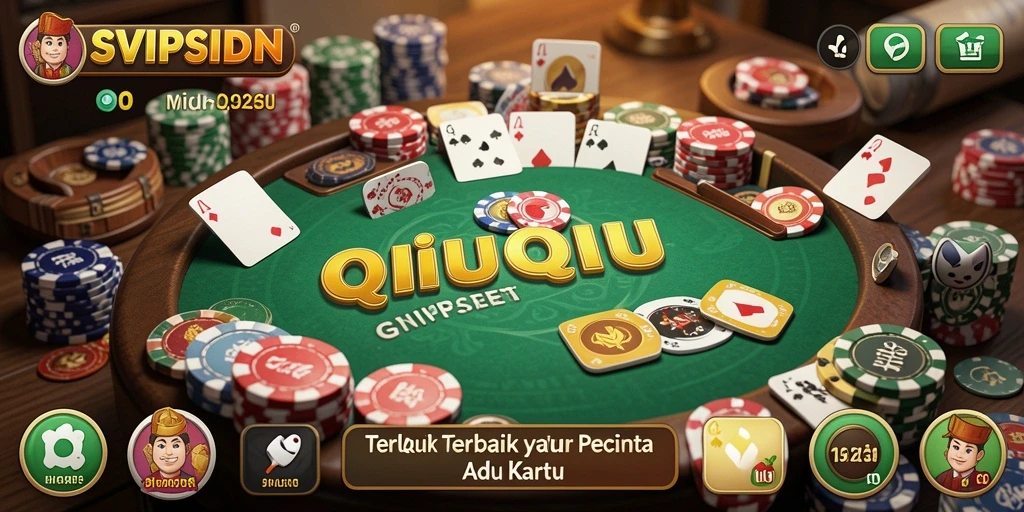 Menampilkan gameplay seru dari SVIPSIDN QiuQiu.