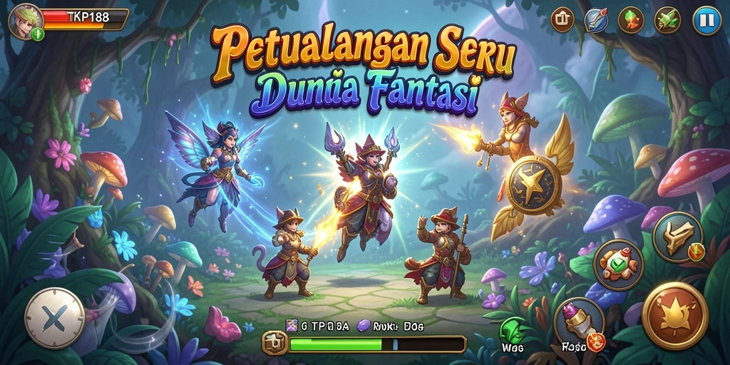 Tangkapan Layar Gameplay TKP188 yang Mengasyikkan