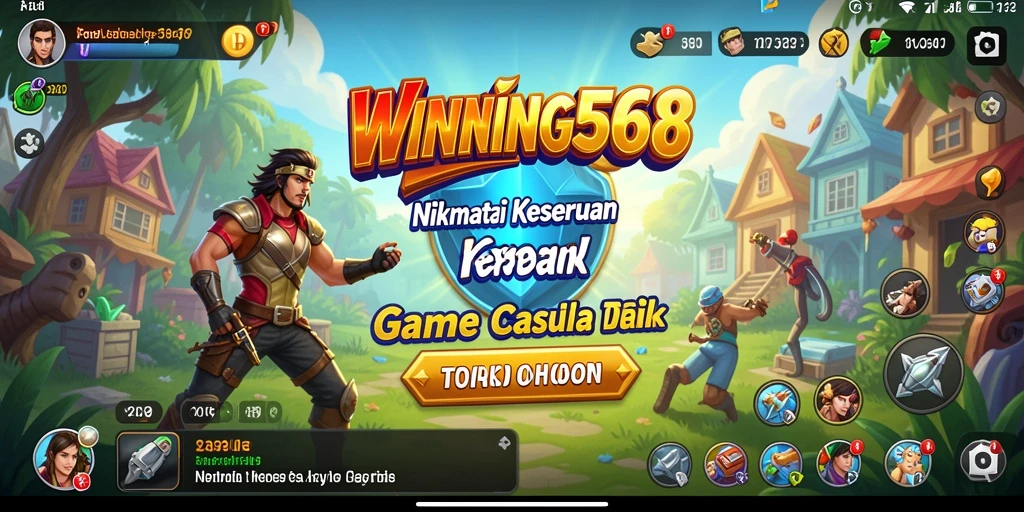 Tangkapan layar gameplay <strong>WINNING568</strong> yang menunjukkan keseruan permainan.