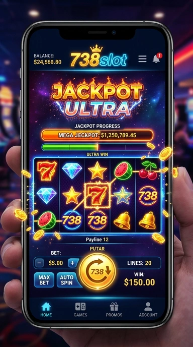Fitur unggulan aplikasi 738slot yang memudahkan penggunanya.